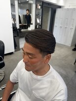 グルーマーズトウキョウ(GROOMER/S TOKYO)&nbsp;ラフカール/men's/メンズ/刈り上げセンターパート/神保町