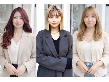 ウィロー(WILLOW)の写真/【女性スタイリスト多数】経験豊富な安定の技術。平日の贅沢なひと時を賢くお得に楽しむ大人のサロン<京橋>