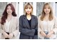 ウィロー(WILLOW)の写真/【女性スタイリスト多数】経験豊富な安定の技術。平日の贅沢なひと時を賢くお得に楽しむ大人のサロン<京橋>