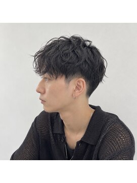 アンリエラ(Unliera) メンズパーマ/シャドウパーマ/ニュアンスパーマ/松山美容室