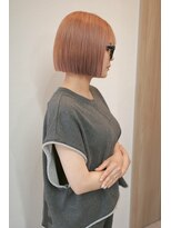チザン(TIZAN)&nbsp;ミルクティーピンクボブ