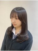 ワンカールレイヤーカット