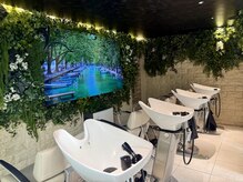 ジャンクロードビギン 下北沢店(JEAN CLAUDE BIGUINE)の雰囲気(大人気!ヘッドスパは香りに癒されながらしっかりコリを解します)