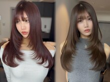 アイヴァン(AIVAN)の雰囲気（トレンドのレイヤーカットが得意技☆ハッシュカット/韓国ヘア）
