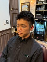 ミリオンバックス 御徒町店(Million Backs)&nbsp;御徒町/リバースセンターパート/ニュアンスパーマ/ダウンバング