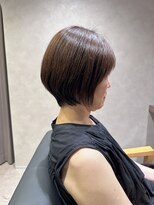 ミルシェ(MILSHE) 40代50代ショートボブ