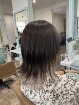 エヌ ヘアー(N-hair) ウルフ×インナーカラー
