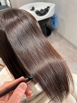 ミントリーフ 大福店(Mint leaf)&nbsp;【髪質改善】カラーエステ ヘッドスパ付き