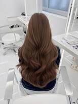 コア プラス 立川(COA PLUS) 透明感カラー髪質改善ダブルカラー韓国レイヤーカット前髪顔周り