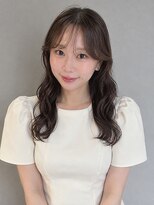 フィルムス ヨコハマ プラス(FILMS 横浜 +)&nbsp;デジタルパーマ/ミディアムレイヤー/韓国巻き風/顔周りカット