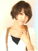 美人ショート★頭も顔もキュっと小さく♪この秋注目ヘア