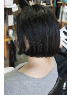 オーバーキャプテンネイキッド(OVER CAPTAIN NAKED) 人気のAライン*マニッシュボブ