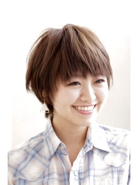 エイミーバイアフロート(amie by afloat) イマドキ女子の新定番☆小顔ショートレイヤー