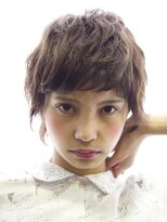 ロエナ(ROENA)&nbsp;クラシカルデジタルパーマバレイヤージュロブ