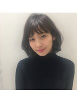 コクーン(Cocoon) 伸ばしかけボブ!