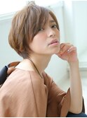 モテ愛され★ジェンダーレス★エフォートレスショート