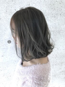 デイアンドナイト 天神大名本店(Day&Night) 髪質改善【艶ダークカラー特集】『サファイア』