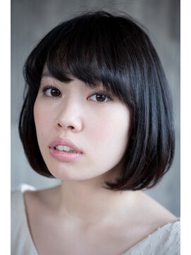 コマ(coma) 【coma中野】黒髪2wayショートレディスタイル