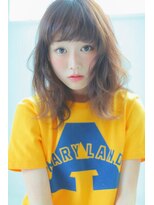 ローグ ヘアー 金町店(Rogue HAIR)&nbsp;ローグヘアー 金町【高 和宏】大人かわいいグレージュウルフ