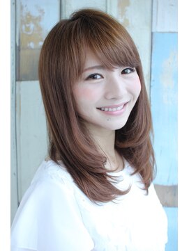 ヘアアンドメイク サファイア 浜北店(SAPPHIRE) ツヤ感プラスのエアストレート！！