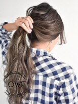 ルーヴェ(LOWE)&nbsp;【LOWE】外国人風ハイライトでアレンジもお洒落に可愛く！