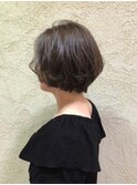 ナチュラルショートボブ