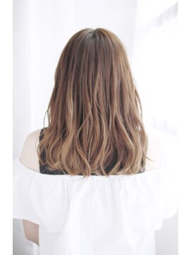 シュシュット(chouchoute) 吉祥寺/美髪デザインカラー無造作カールボブディ丸みショート137