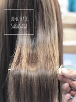 ヘアアンドライフ エジェリデイズ(hair&life egerie days)&nbsp;oggi otto サラツヤロング
