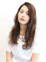 ムルチュラ(muruchura)&nbsp;大人かわいい無造作モカベージュハイライト◎By Yamaki Ayako