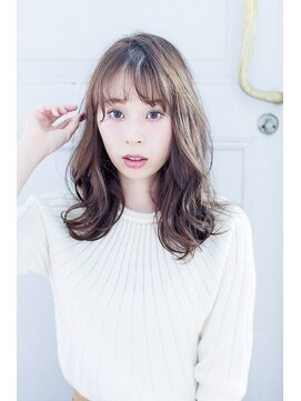 テイスティドア(Tasty door) ふんわり外ハネミディアム