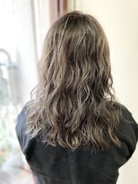 ヘア ユニック(HAIR UNIQUE) グレージュカラー