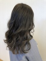 アーツヘアー JR上熊本駅店(ARTS@HAIR) クリアグレージュ×ゆるウェーブ