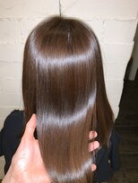 アトリエ ミム 二子玉川店(atelier mim) 艶髪×クラシカルロング♪縮毛矯正<二子玉川店>