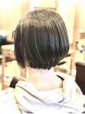前下がりグラデーションボブ