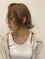 えぃじぇんぬヘア(Hair) アンニュイボブ