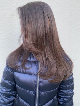 スヴァーゴ ヘアー svago hair 内巻きロング