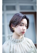リラ バイ クオーレ(LIRA by CUORE)&nbsp;大人ショートボブ