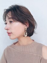 【GARDEN 田中麻由】ワンカール毛先パーマゆるふわ