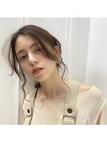 アピッシュ ギンザ(apish ginza)&nbsp;tomoヘア＊似合わせヘアアレンジ