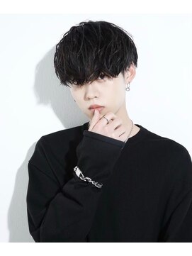 シン(syn) シルエットマッシュ ツイストスパイラル