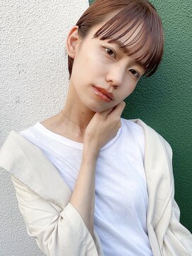 イット(it.) 【 it. maho 】簡単にスタイリングできるショートカット