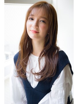 ライリー(riley) riley大人かわいいゆるふわ愛され透明感ベージュカラー