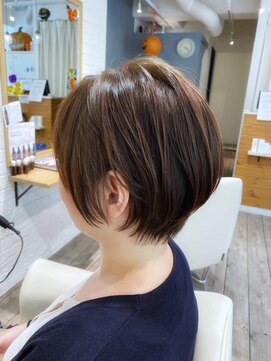 ルアナ(Luana) 全方位◎ナチュラルショート