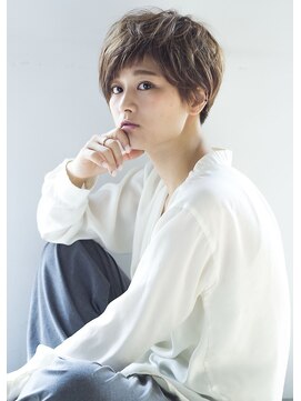 ロミー 本厚木(ROMMY.) アシメトリーベリショヘア　/ ロミー本厚木