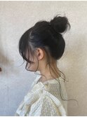 おだんごヘアー