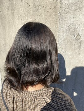 フォルテ 草薙店 透明感たっぷりグレージュ