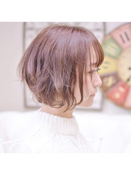 メイズ(MAZE) 【メイズ 東中野・鍛原志行】ウェーブボブ