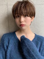 オブヘアー 宮崎台店(Of HAIR) 耳だしマッシュショート 