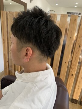 エイトクラージュ(eight courage) ツーブロックスタイル