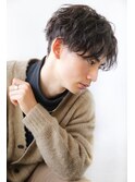 【verdaメンズ】前下がりマッシュ　mizuno×amon